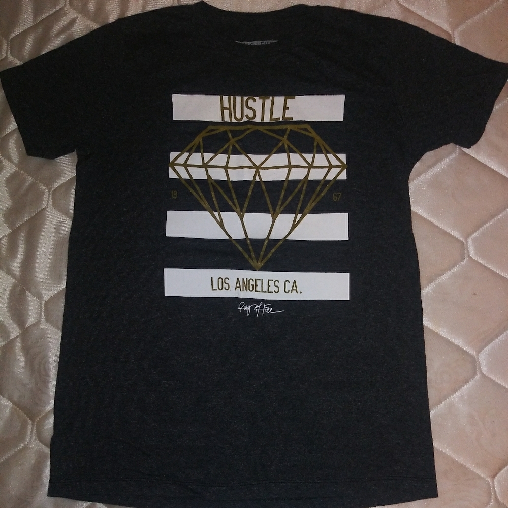 Hustle diamond los Angeles shirt